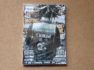 DAMAGING INSTINCT ZINE THE FIRST ISSUE 2022 - The International Punk Hardcore Fanzine PUNK CRUST HARDCOREパンククラストハードコア