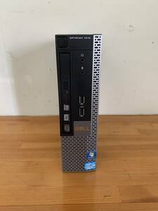中古デスクトップパソコン DELL デル OptiPlex 7010 Core i5-3570S(3.1GHz) HDD/無 メモリ/4GB