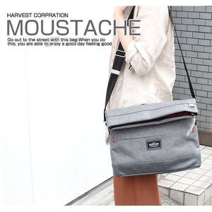 ☆ 最安値 ショルダーバッグ 斜めがけ 人気 ブランド A4 軽量 旅行 大容量 送料無料 ムスタッシュ MOUSTACHE VUV 4601 レッド ☆