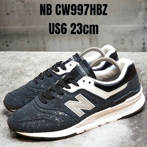 new balance ニューバランス CW997HBZ 23cm ブラック　レディーススニーカー　ニューバランススニーカー　ニューバランス997