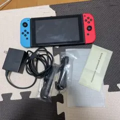 Nintendo Switch 初代　青/赤 本体