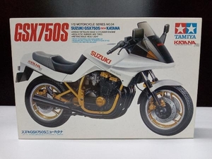 未組立品 プラモデル タミヤ スズキ GSX750S ニューカタナ 1/12 オートバイシリーズ