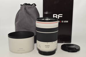 【特上品】 Canon キャノン RF 70-200mm F4 L IS USM 　＃7851