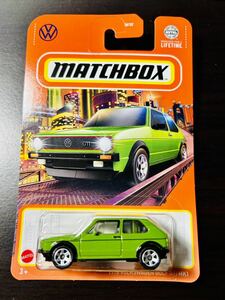 MATCHBOX 1976 フォルクスワーゲン ゴルフ GTI MK1 VOLKSWAGEN GOLF マッチボックス