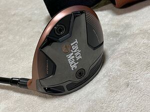 ★送料込 2024 BRNR Mini Driver Copper 11.5度　テーラーメイド ミニドライバー　UST Mamiya PROFORCE 65 M40X