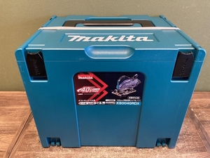 021■未使用品■makita　マキタ 125㎜充電式防じんマルノコ KS004GRDX