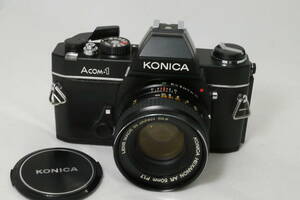 コニカ KONICA Acom-1 AR 50mm F1.7 レンズセット