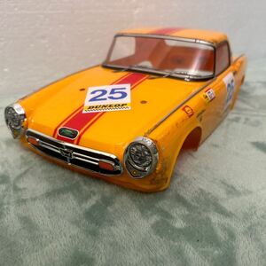 ラジコン ボディ1/10 Honda s800