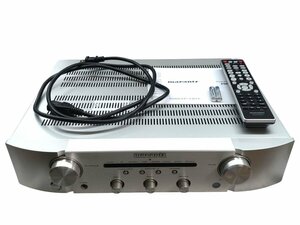 ◎マランツ marantz PM6006 プリメインアンプ オーディオ機器 音響機器 音楽 機材 本体 2016年製 リモコン付き