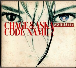 CD★CHAGE＆ASKA／CODE NAME.2 SISTER MOON★スリーブケース入り