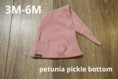 【3-6m】海外セレブ人気ブランドpetunia pickle bottom