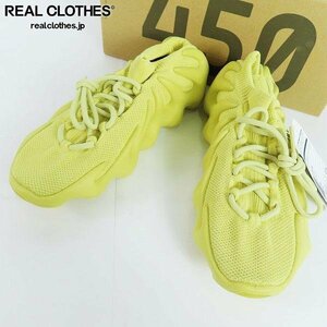 【未使用】adidas/アディダス YEEZY 450 Sulfur イージー450 HP5426/27.5 /080