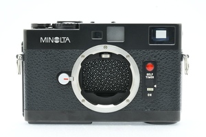 MINOLTA CLE ボディ ミノルタ レンジファインダー フィルムカメラ ■30156