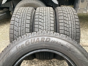 バリ山!! 215/60R16 4本 アイスガード6 ヨコハマ