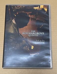 送料込 The Roy Hargrove Quintet - Live At The New Morning 輸入盤DVD / 602527436296