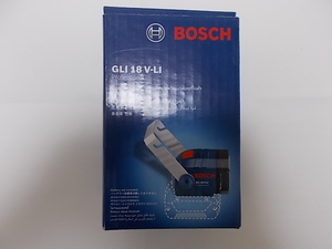 新品　BOSCH ボッシュ 18Vバッテリーライト [GLI18V-LI] 　懐中電灯 照明 非常灯