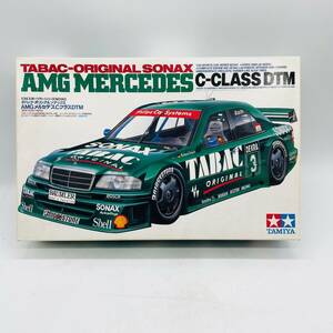 当時物 未組立 タミヤ 1/24 タバック オリジナル ソナックス AMG メルセデス Cクラス DTM プラモデル TAMIYA ベンツ レーシングカー BENZ