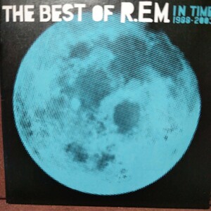 ■S８■ R.E.M. のアルバム「THE BEST OF R.E.M. IN TIME 1988-2003」海外盤です。