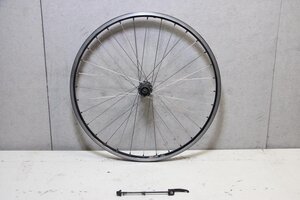 ○MAVIC マビック X517 リム SHIMANO シマノ FH-M665 SLX ハブ 26インチ シマノフリー 10s対応 クリンチャー リアホイール