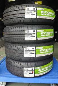 【法人宛限定送料無料】BSYD100449 BRIDGESTONE 195/65R15 91H ECOPIA NH200 4本セット 2021年製