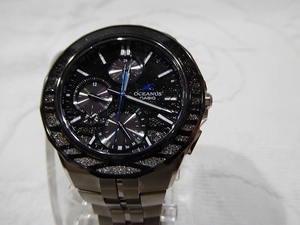 カシオ/CASIO OCEANUS/オシアナス OCW-S5000ME-1AJF 