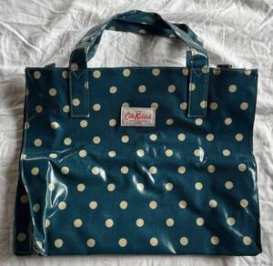 Cath Kidston キャスキッドソン　ドット　カラフル　長期保管品　ハンドバッグ　ビニール製