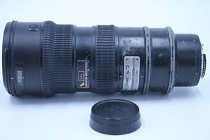 ■実用品■ Nikon AF-S VR Zoom Nikkor ED 70-200mm F2.8G（IF）BK