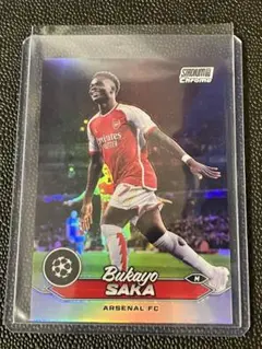 topps Bukayo Saka アーセナルFC