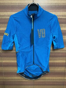 HM196 VELOBICI ヴェロビチ Monti SS Jersey サイクルジャージ Lagoon Lagoon 青 XS