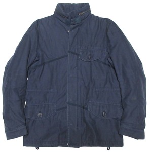 ノンネイティブ nonnative ミリタリー フィールドジャケット ブルゾン ネイビー系