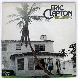 カナダ盤 ERIC CLAPTON/461 OCEAN BOULEVARD/RSO 2394138 LP