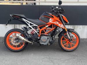 動画あり　ローン可 KTM DUKE390 デューク390 カスタム多数