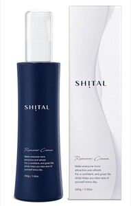 SHITAL 脱毛クリーム 除毛クリーム 男性 vio 敏感肌 200g 臭くない ヘラ 不要 ミルクリムーバー 医薬部外品