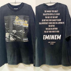 EMINEM 8マイル Tシャツ XLサイズ エミネム 8 MILE Tee