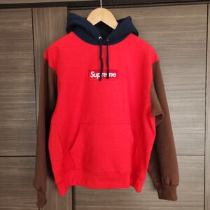 Supreme　24FW　boxLogo　パーカー　シュプリーム　BOXLOGO　ボックスロゴ　マルチ