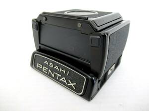 【ASAHI PENTAX/アサヒペンタックス】辰②300//67用/6×7用/ウェストレベルファインダー