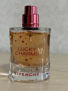 GIVENCHY LUCKY CHARMS ジバンシー ラッキーチャーム オーデトワレ 30ml 香水　残量たっぷり　キャップなし　定形外発送300円