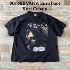 90s NIRVANA Euro boot Kurt Cobain 短丈