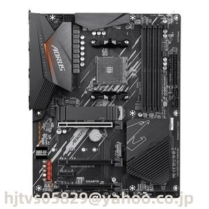 GIGABYTE B550 AORUS ELITEザーボードAMD B550 Socket AM4 ATX メモリ最大128G対応 保証あり　