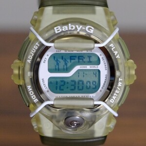 【CASIO】Baby-G tripper clear(BGT-100B-8T) ［0184］