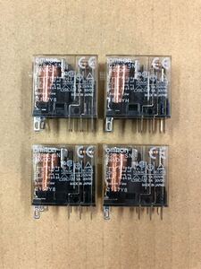 オムロン G2R-2-SN 24VDC ミニパワー　リレー