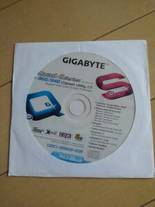 GIGABYTE　マザーボード用　CD №B-417