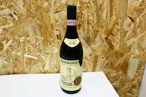 KH11017　PRODUTTORI del BARBARESCO　1999　750ｍｌ　13.5％　未開栓　保管品