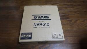 ＊YAMAHA　NVR510　ルーター＊