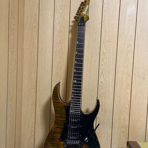 【1万円スタート】エレキギター Ibanez アイバニーズPremiumRG950FMZ ソフトケース付　RGseries 弦楽器