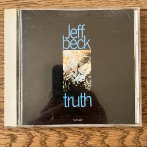 国内盤　CD Jeff Beck Truth TOCP-6317