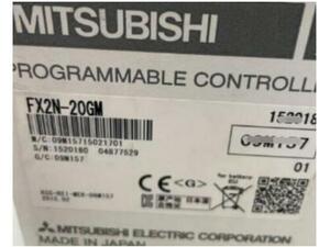 新品 MITSUBISHI 三菱電機 　FX2N-20GM　PLC Controller Module ６ヶ月保証