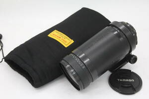 【訳あり品】 タムロン Tamron AF LD 200-400mm F5.6 三脚座 ケース付き ニコンマウント レンズ v2398