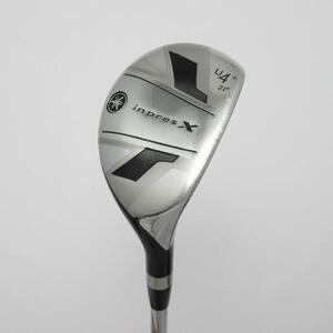 ヤマハ inpres インプレス X UT(2013) ユーティリティ N.S.PRO HYBRID 100 【U4＋】 シャフト：N.S.PRO HYBRID 100