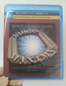 【輸入盤ブルーレイ】 JOHN CORIGLIANO CIRCUS MAXIMUS б [BD25] 1枚